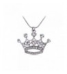 Alilang Crystal Rhinestone Emperor Necklace