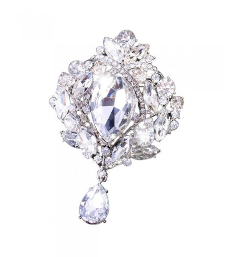 Yilanair Silver Austrian Crystal Jewerly