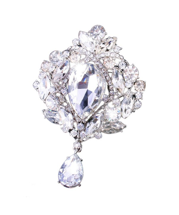 Yilanair Silver Austrian Crystal Jewerly