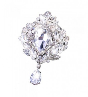 Yilanair Silver Austrian Crystal Jewerly