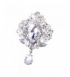 Yilanair Silver Austrian Crystal Jewerly