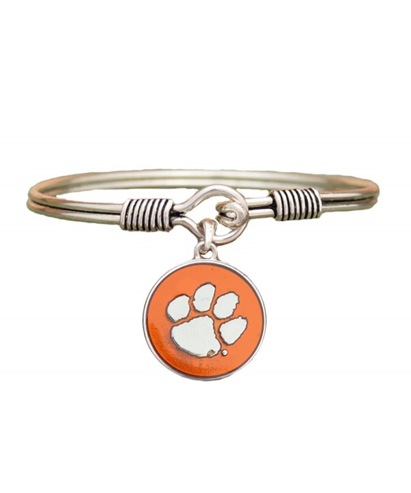 Clemson Tigers Translucent Bracelet Jewelry