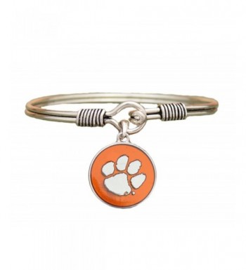 Clemson Tigers Translucent Bracelet Jewelry