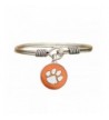Clemson Tigers Translucent Bracelet Jewelry