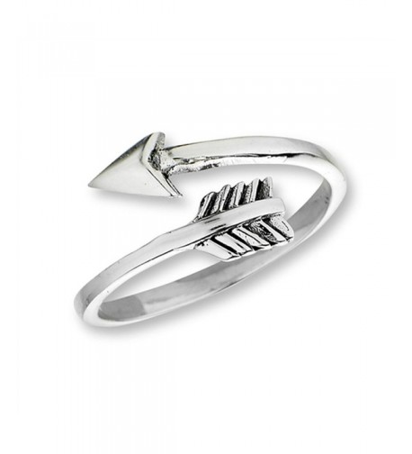 Shooting Arrow Thumb Sterling Silver