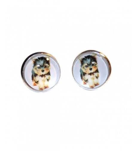 Yorkie Yorkshire Terrier Post Earrings