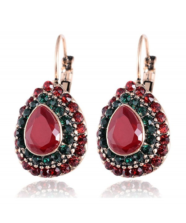 Menglina Fashion Vintage Raindrop Earrings