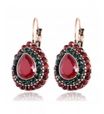 Menglina Fashion Vintage Raindrop Earrings