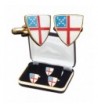 B 42 C Episcopal Shield Cuff Lapel