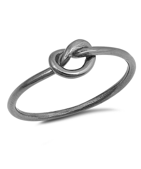 Black Tone Promise Sterling Silver RNG17665 7