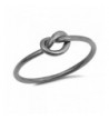 Black Tone Promise Sterling Silver RNG17665 7