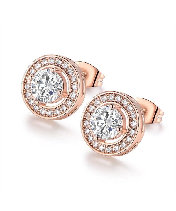 VOLUKA Particular Crystal Diamond Earrings