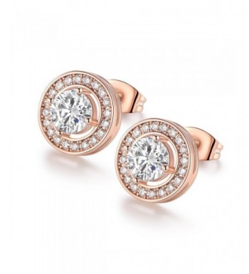 VOLUKA Particular Crystal Diamond Earrings
