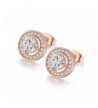 VOLUKA Particular Crystal Diamond Earrings