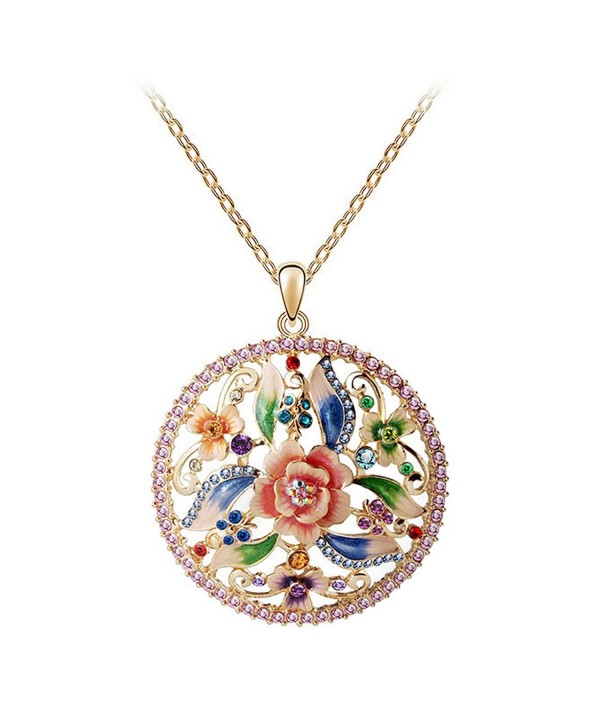 RARITYUS Necklace Austrian Swarovski Zirconia Fashion Jewelry