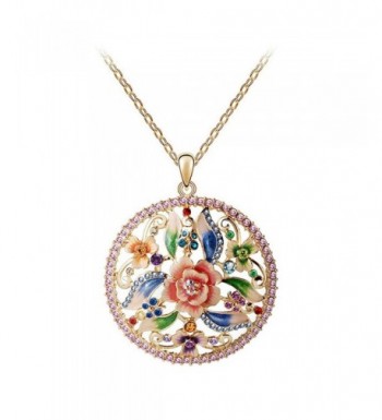 RARITYUS Necklace Austrian Swarovski Zirconia Fashion Jewelry