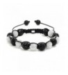 White Crystal Adjustable Bling Bracelet