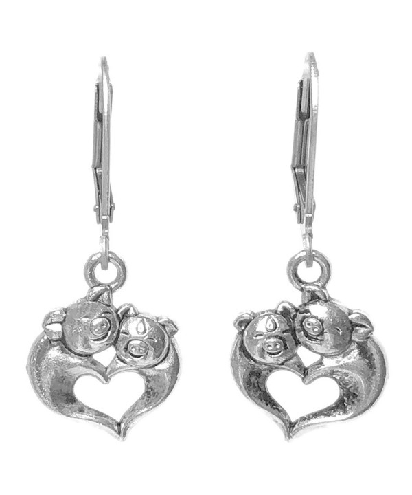 Sabai NYC Earrings Stainless Leverback