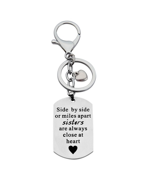 Ensianth Sisters Necklace Keyring keyring