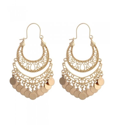 MYS Collection Chandelier Dangling Earrings