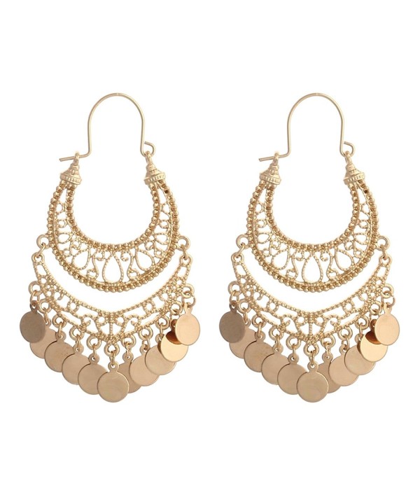 MYS Collection Chandelier Dangling Earrings