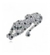 Alilang Crystal Rhinestone Silvery Looking