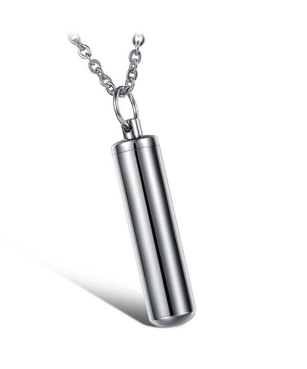 Titanium Stainless Cylinder reservoir Creative