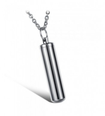 Titanium Stainless Cylinder reservoir Creative