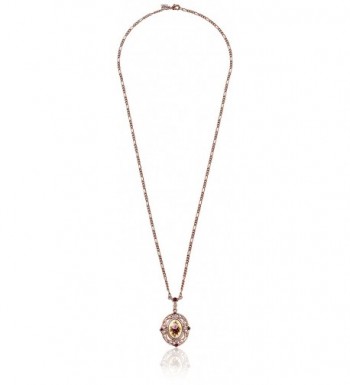 1928 Jewelry Vintage Inspired Necklace Gold Tone