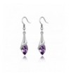 Becoler Teardrop Fashion Wedding Earrings