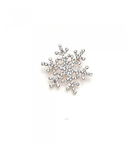 Welcomeuni Fashion Crystal Rhinestone Snowflake