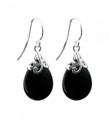 Dreambell Sterling Filigree Teardrop Earwire