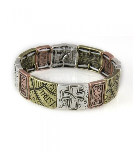 4030669 Believe Bracelet Christian Religious