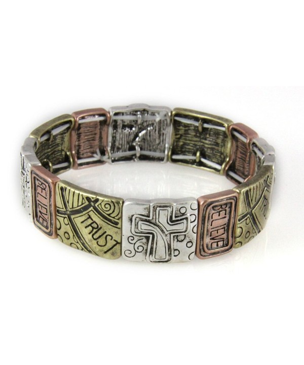 4030669 Believe Bracelet Christian Religious