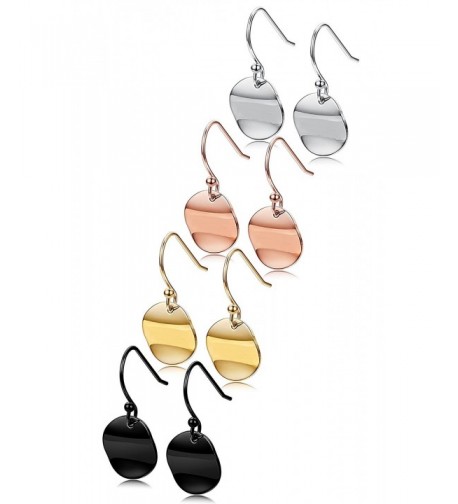 Jstyle Pairs Stainless Dangle Earrings