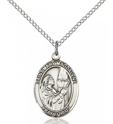 Sterling Magdalene Pendant Stainless Penitent