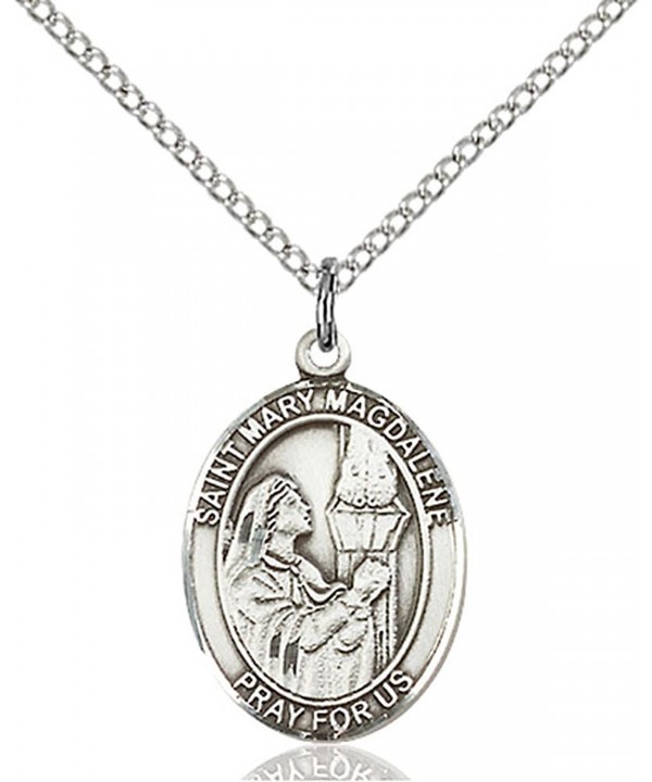 Sterling Magdalene Pendant Stainless Penitent