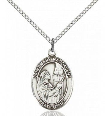 Sterling Magdalene Pendant Stainless Penitent