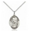 Sterling Magdalene Pendant Stainless Penitent