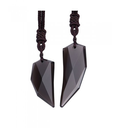 Wolentty Couples Jewelry Sets Obsidian