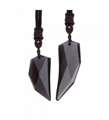 Wolentty Couples Jewelry Sets Obsidian
