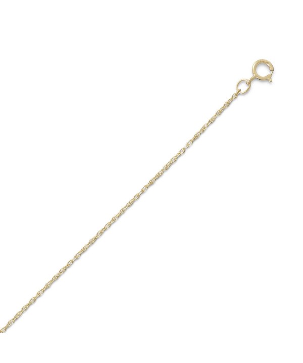 Inch Gold Filled Chain 1 1mm