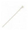 Inch Gold Filled Chain 1 1mm