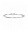 Sterling Silver Nickel Free Squared Bracelet