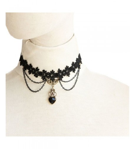 Ammazona Handmade Gothic Vintage Necklace