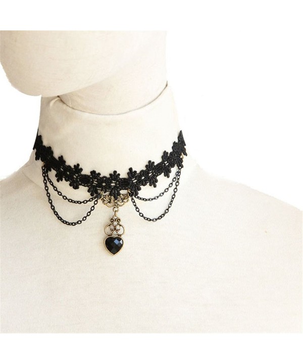 Ammazona Handmade Gothic Vintage Necklace