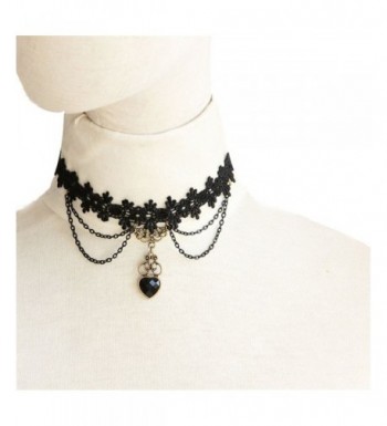 Ammazona Handmade Gothic Vintage Necklace