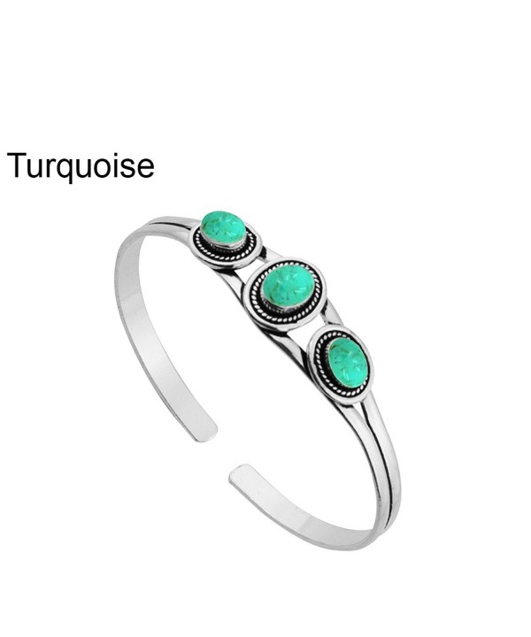 5 45ctw Turquoise Silver Sterling Jewelry