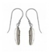 Boma Sterling Silver Feather Earrings