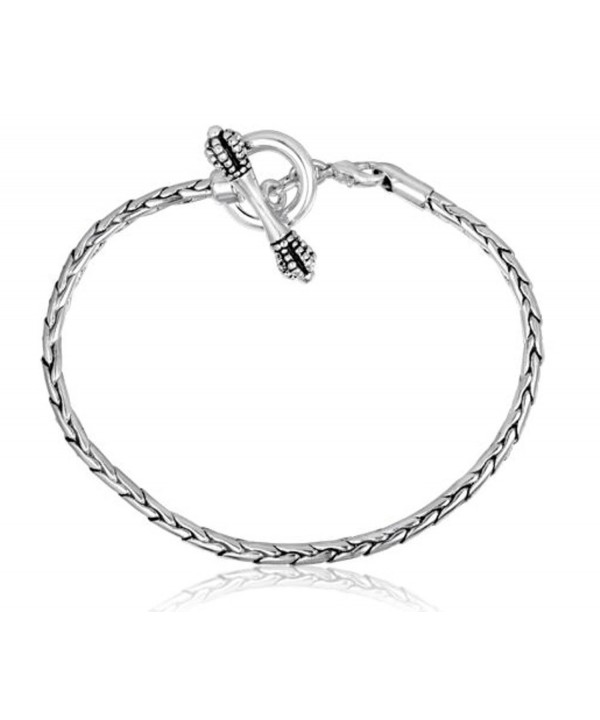 DaVinci Charm Bead Bracelet Toggle